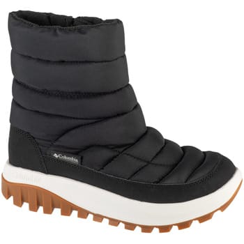 Columbia Snowtrot Mid Sneeuwlaarzen Zwart EU 38 Vrouw