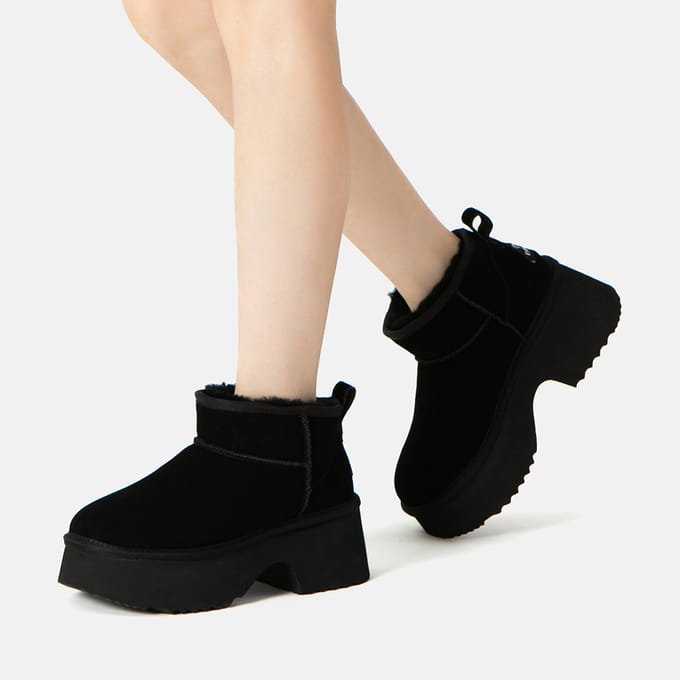 EVER AU Australië Dames Nicobar 3-Way Style Platform Mid Boots