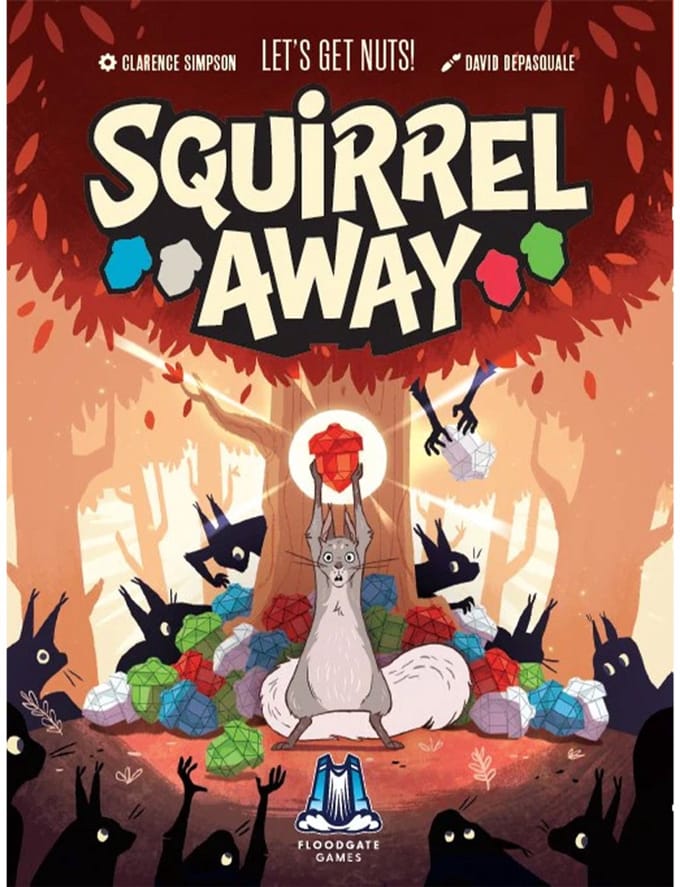 Squirrel Away - Bordspel - Engels - Floodgate Games