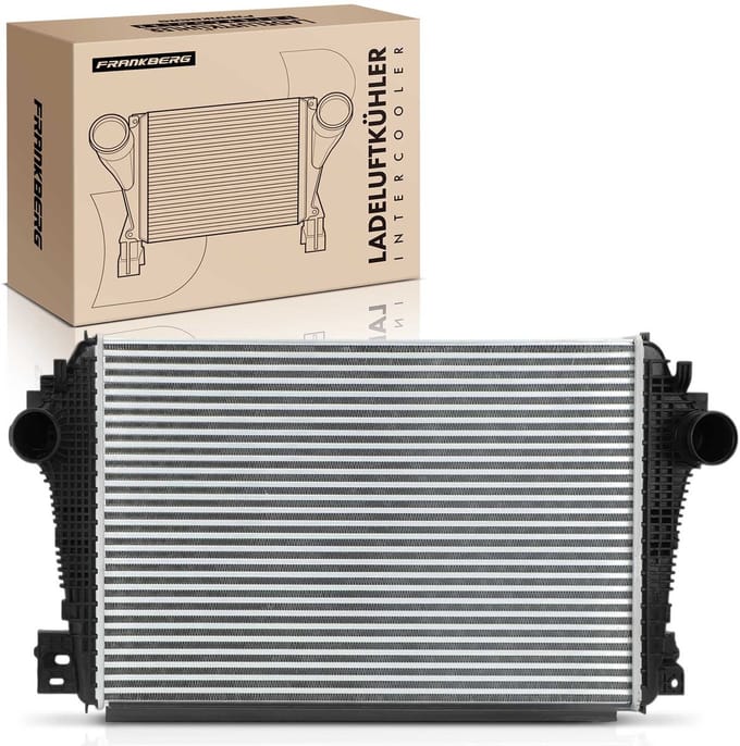 Frankberg 1x laadluchtkoeler turbokoeler voor VW