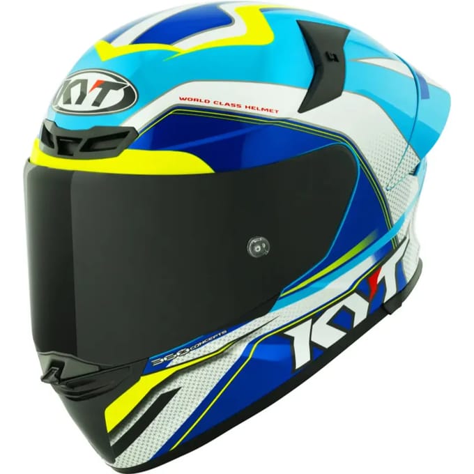 Volle motorhelm Kyt TT-Revo