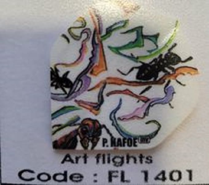 Dart Flights - 10 sets (30 stuks) - 75 micron - Art Flights
