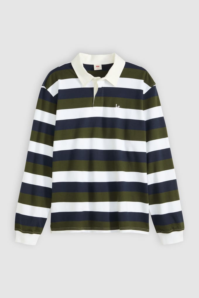 Levi's Union Rugby Shirt Größe: M | Poloshirts Outlet | Herren