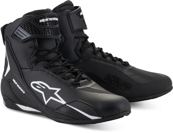 Alpinestars Faster 4 Black White - Maat 41