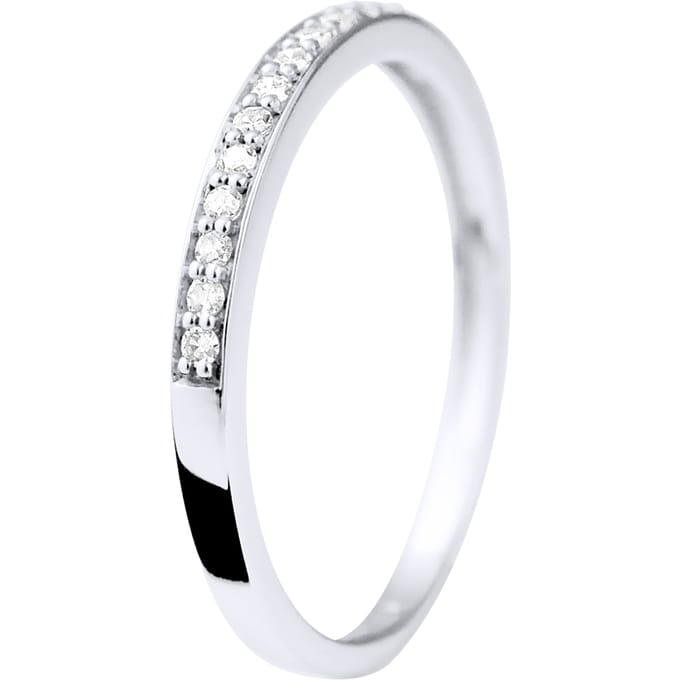 Alliance Diamonds 0.150 Cts White Gold Jewelry