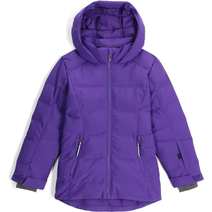 Meisjes parka met capuchon Spyder Zadie