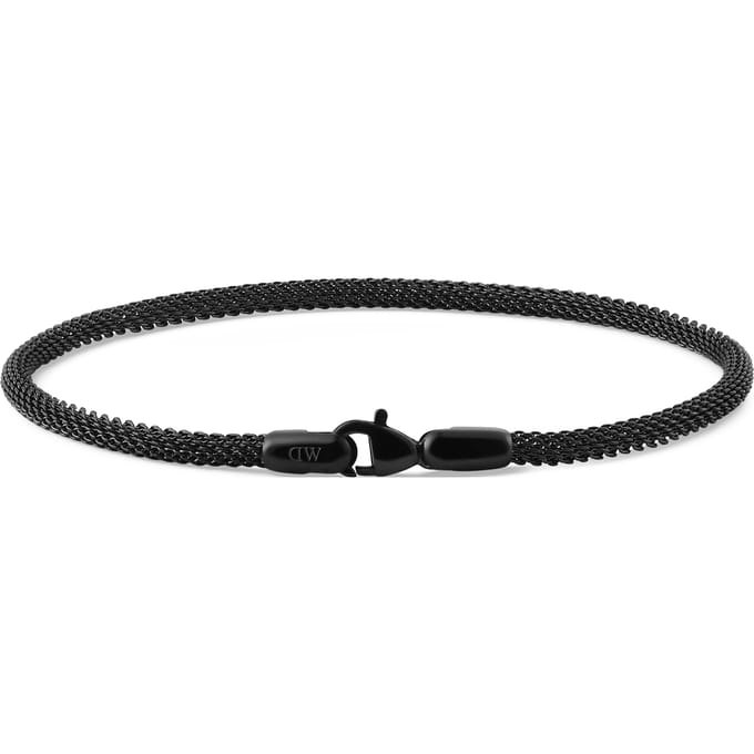 Daniel Wellington DW Tide Mesh 175mm Black