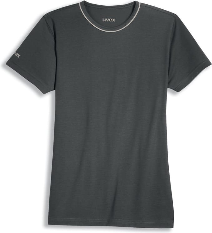 Uvex T-shirt Standalone Shirts (Collectionsneutraal) Grijs, antracietit (98878)