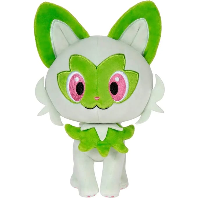 Jazwares Pokémon - Pluche - Spirigatito - 20 cm