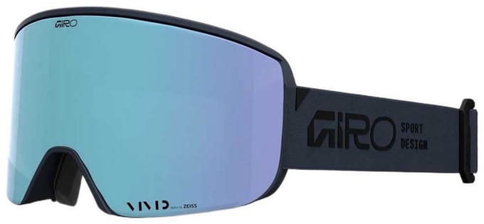 Giro Axis Stacked Skibril Blauw Vivid Royal/CAT2 Man,Vrouw