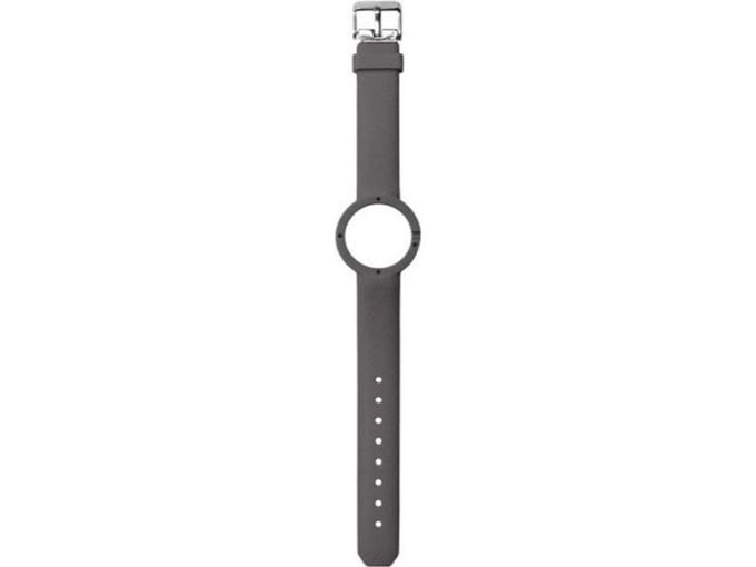 JU'STO J-WATCH bandje Dark Grey - GRANDE