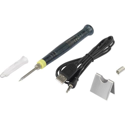 Basetech Soldeerbout 5 V 8 W Soldeerpunt 400 °C (max)