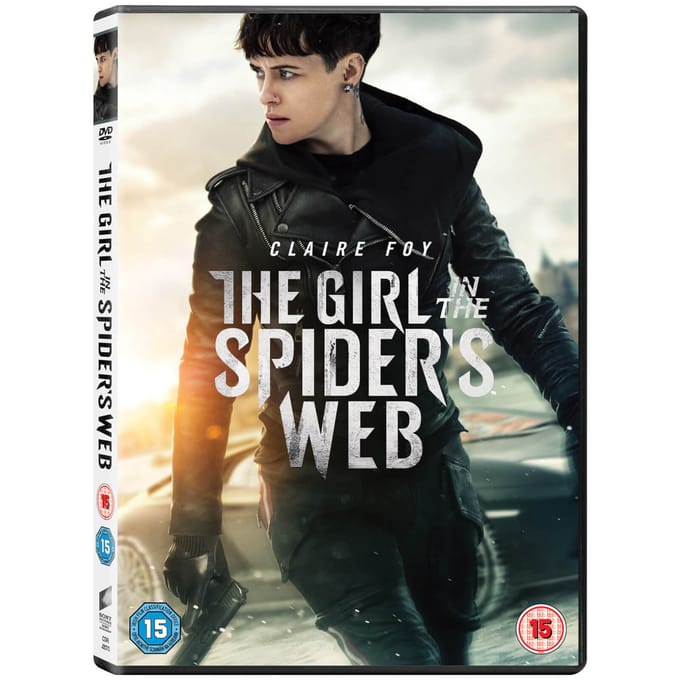 The Girl In The Spider's Web