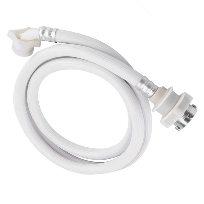 Wasmachine Waterinlaatslang Wasmachine Pijp Buis Connector Witte Kleur Lange Lengte 2m / 6.56ft white