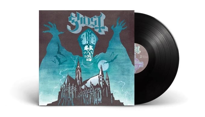 Ghost LP - Opus eponymous - voor Geen - standaard