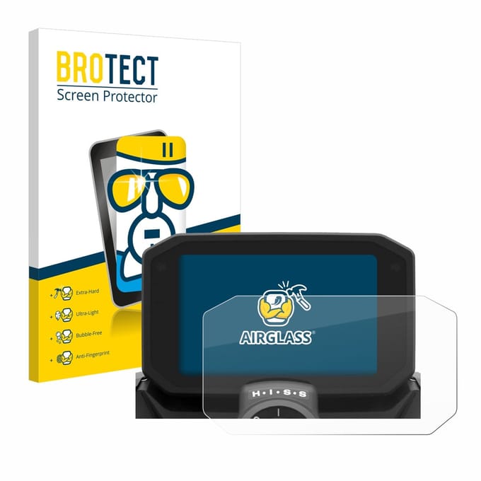 Screenprotector voor Honda Hornet CB 750 2024 Beschermglas transparant