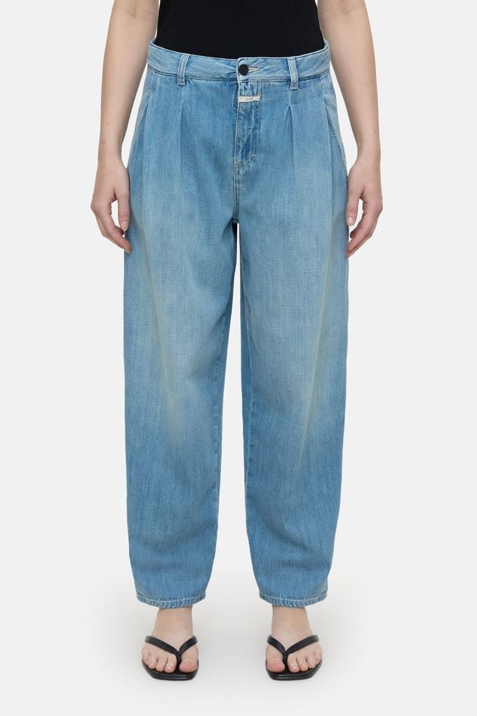 Closed Ruthy Light Blue Größe: W26L32 | Ausgestellte Hosen Outlet | Damen | Blau