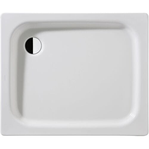 Kaldewei shower plan 543-1 shower tray 75 x 90 x 6.5 cm with antislip 440930000001
