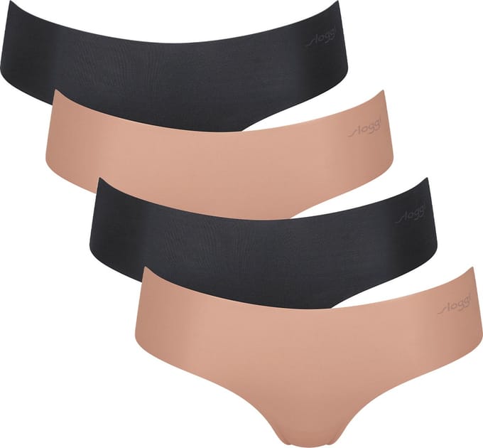 sloggi Dames hipster slip 4 pack ZERO Microfibre 2.0