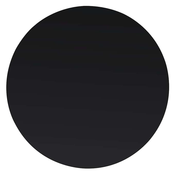 vidaXL - Tafelblad - van - gehard - glas - 800 - mm - rond