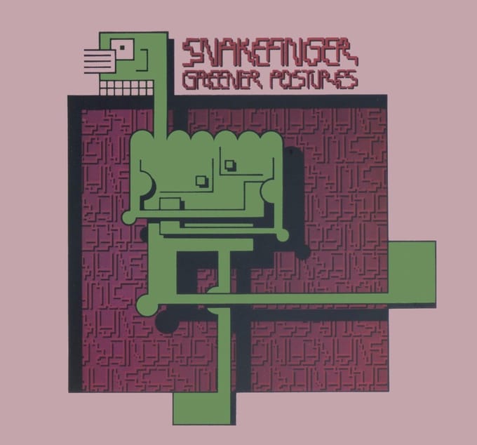 Snakefinger - Greener Postures (2 CD) (Deluxe Edition)