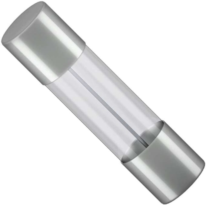 Glaszekering 5 x 20 mm 4A