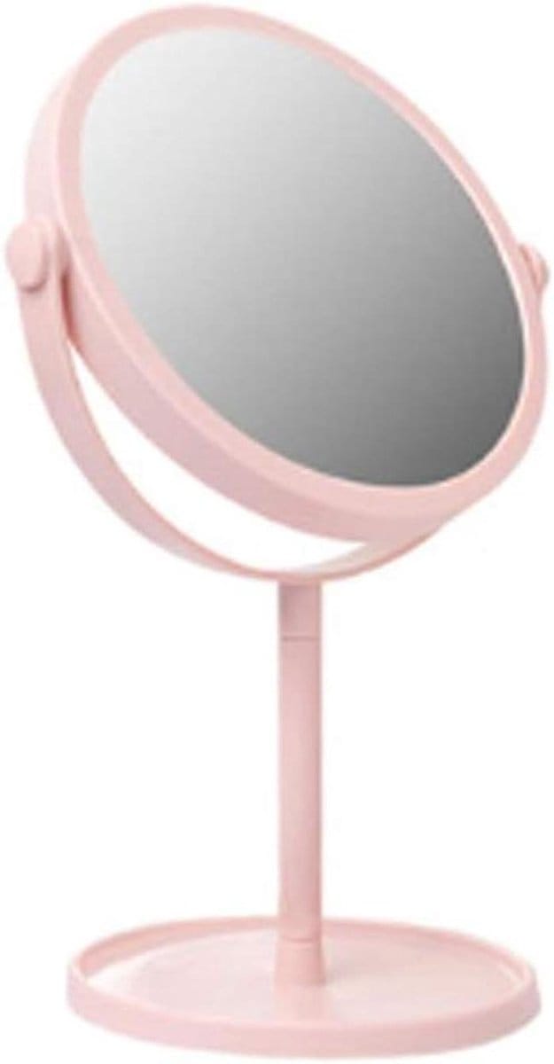 Makeup Mirror3X/1X Double Sided Lighted Makeup Mirror LED Makeup Mirror Portable Folding LED Fill Light Mirror Beauty Light Support Dimming Touch Screen
