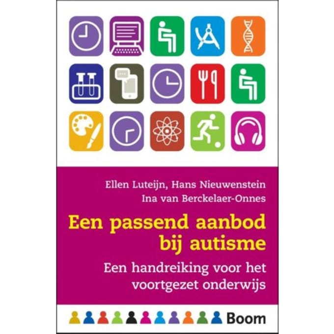 Een Passend Aanbod Bij Autisme - Ellen Luteijn