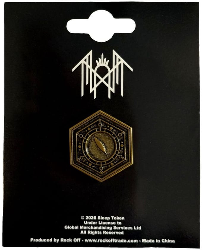 Sleep Token Emergence Feathered Host - Pin