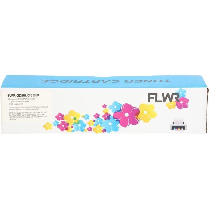 FLWR - Toner / 126A / Zwart - Geschikt voor HP