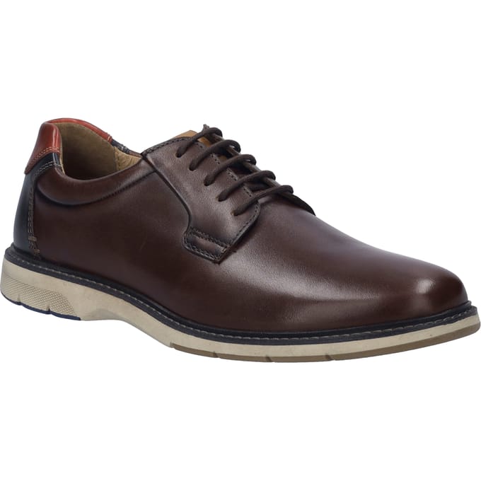 JOSEF SEIBEL Heren Lage schoen Stuart 03 in bruin