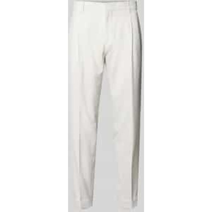 relaxed fit pantalon met wol model 'LUIS2'