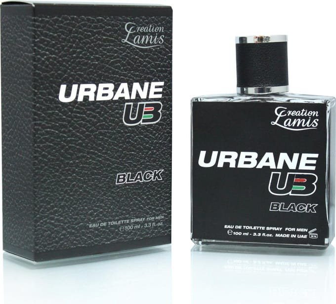 Creation Lamis Urbanr Black Eau de Toilette 100ml