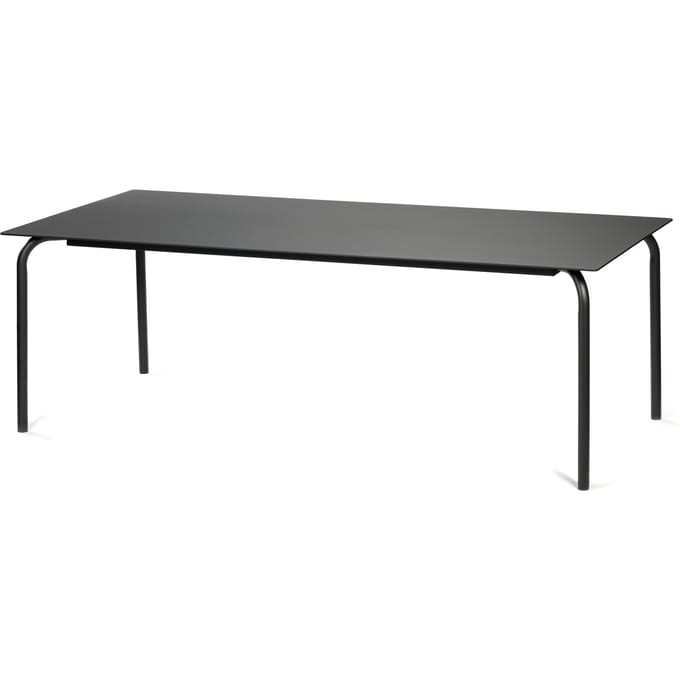 Serax Vincent Van Duysen August tafel 220x100cm H75cm zwart