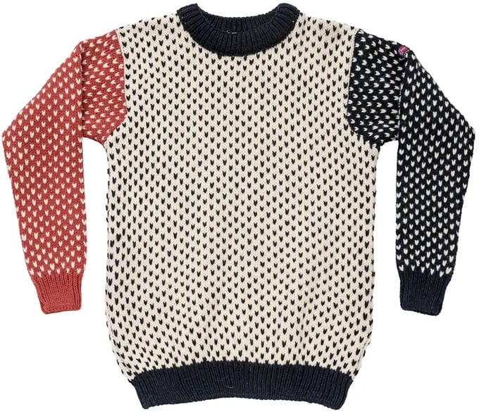 Devold Of Norway Nordsjø Wool Trui Wit M