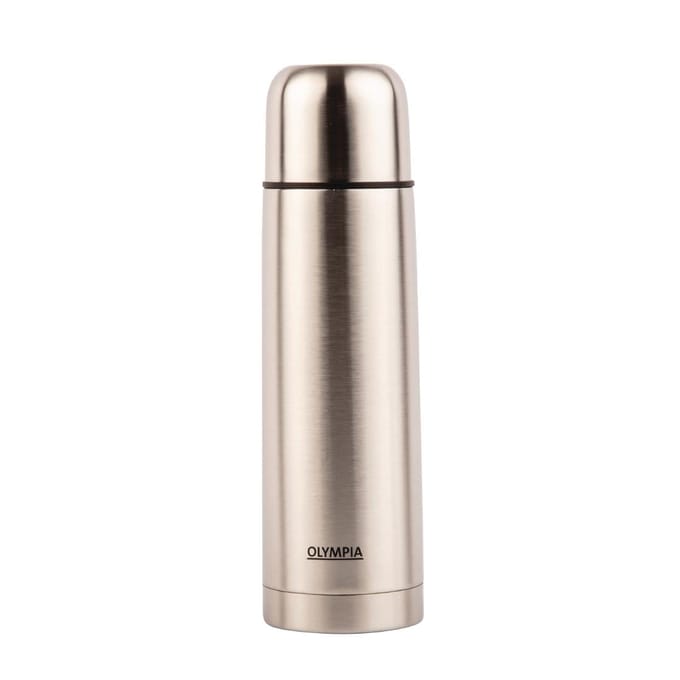 Isoleerfles RVS 500 ml - Olympia - Thermosfles - travel mug