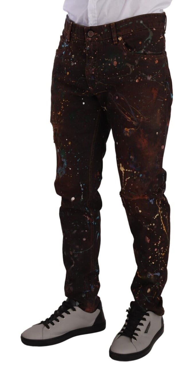Verfspetter Jeans