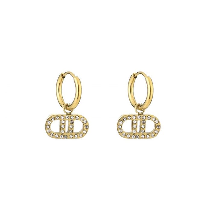 Go Dutch label ketting 'V' N9818-1