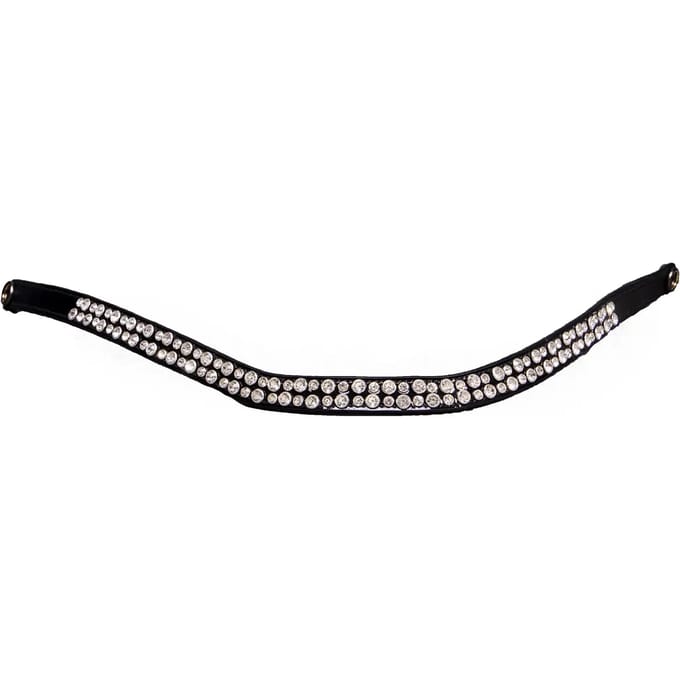 Presteq Frontriem Presteq Sparklingstar Zwart-zilver