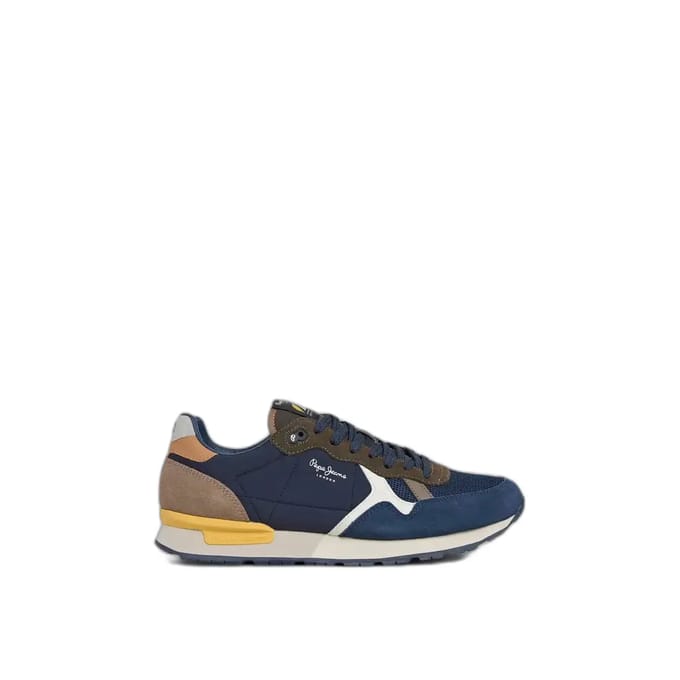 Pepe Jeans Brit Essence Schoenen Blauw EU 43 Man