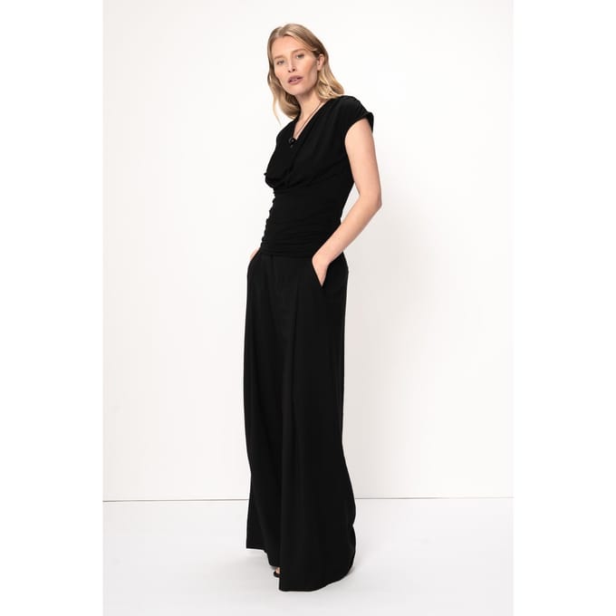 VIVEH Willow Top Black Taglia: 34 | Magliette intime Outlet | Donna | Nero