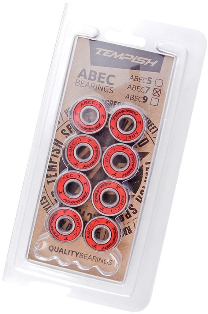 Tempish - Abec 7 Rubber - Lagers - 8 stuks