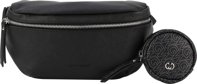 GERRY WEBER Gordeltas Double Take Shoulderbag Black Zwart