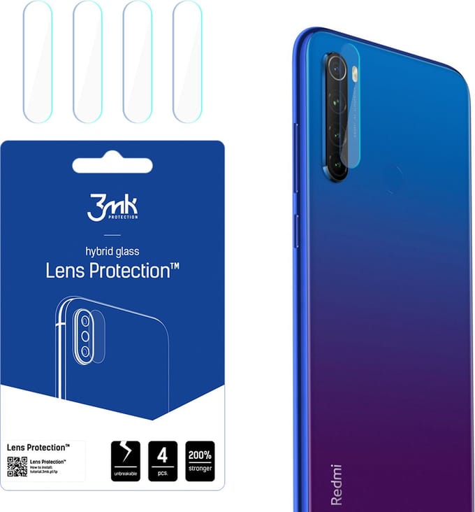 Xiaomi Redmi Note 8 - 3mk Lens Protection