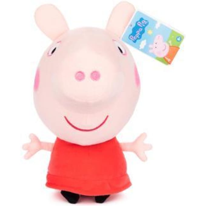 Peppa Pig Lil' Bods 30cm knuffel Bekende knuffels
