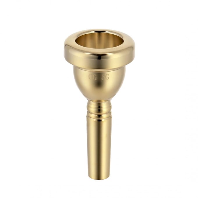 Coppergate 5G Trombone Mondstuk van Gear4music, Goud