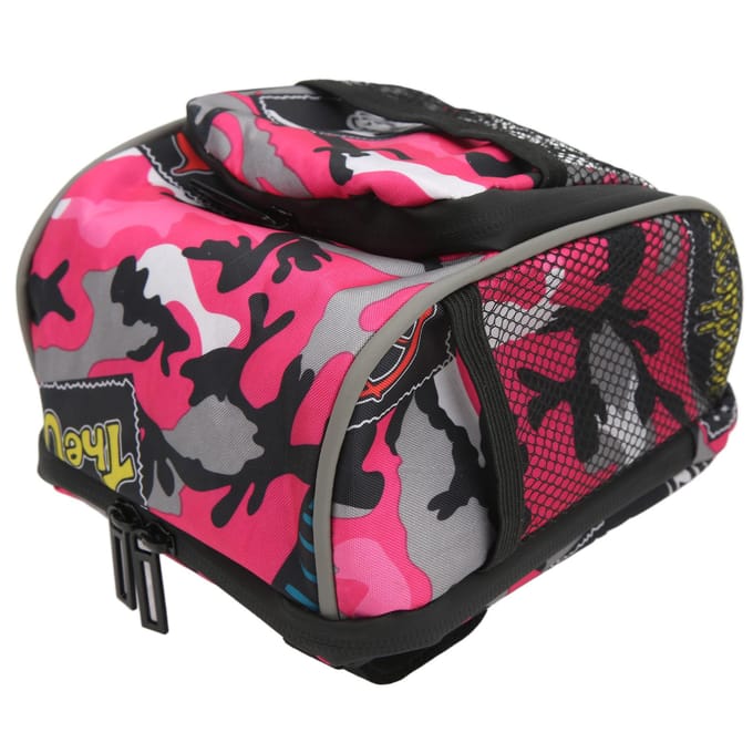 Fiets Stuurtas Multifunctionele Fiets Hangende Tas voor Elektrisch Voertuig Fiets Fiets roze
