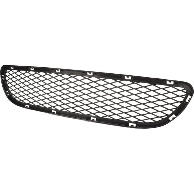 Grille de pare-chocs avant centrale 51117198906 pour Série 3 E90 E91 LCI gray