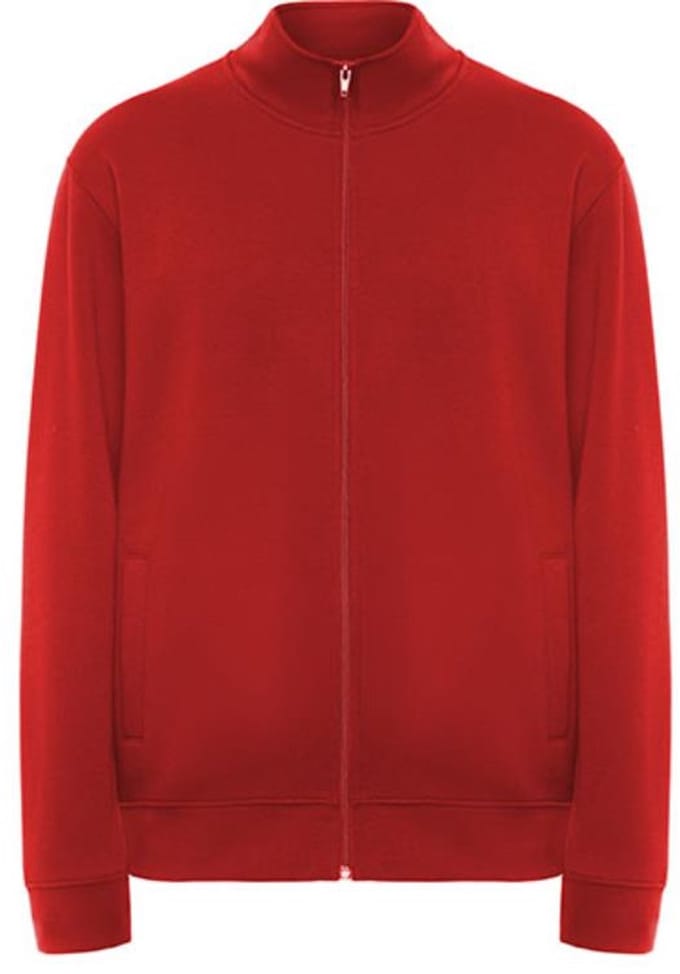 Roly - Ulan Sweater met Rits - Red 60 maat S
