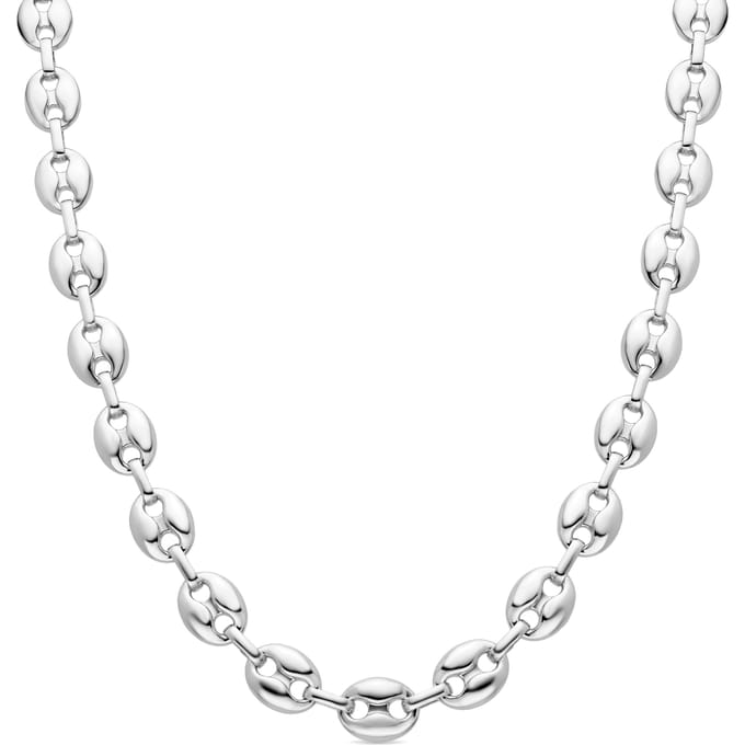 Collier Luxenter finition rhodiée - Midyu white